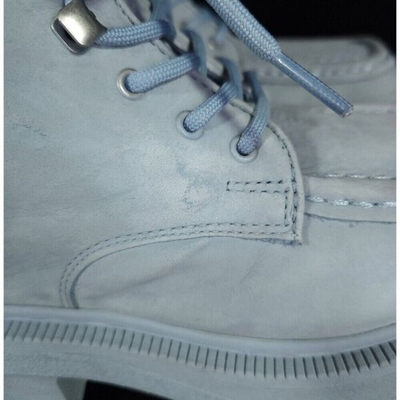 Eytys Tribeca Lace-Up Boots 36 US 6 Womens Sky Blue - Picture 9 of 16